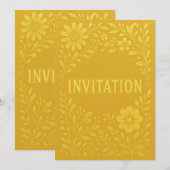 INVITATION (Devant / Derrière)
