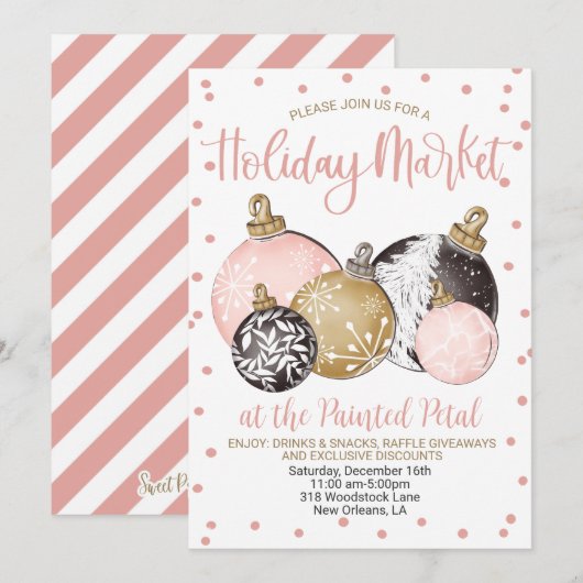 Invitation (Devant / Derrière)