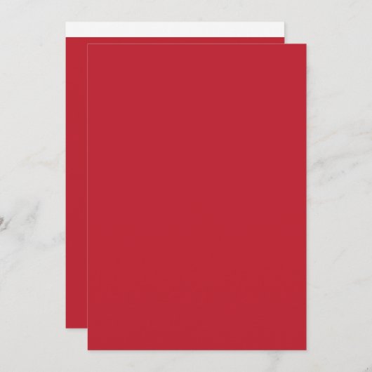 Invitation (Devant / Derrière)