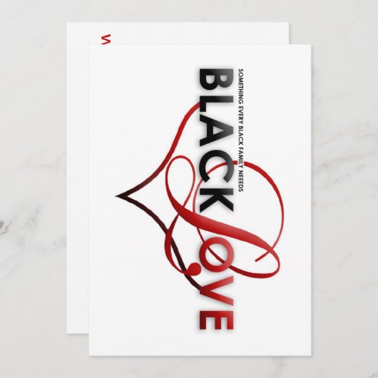 invitation (Devant / Derrière)