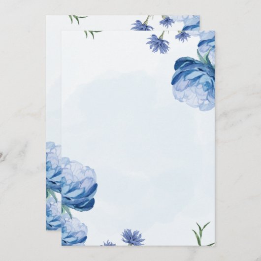 Invitation (Devant / Derrière)