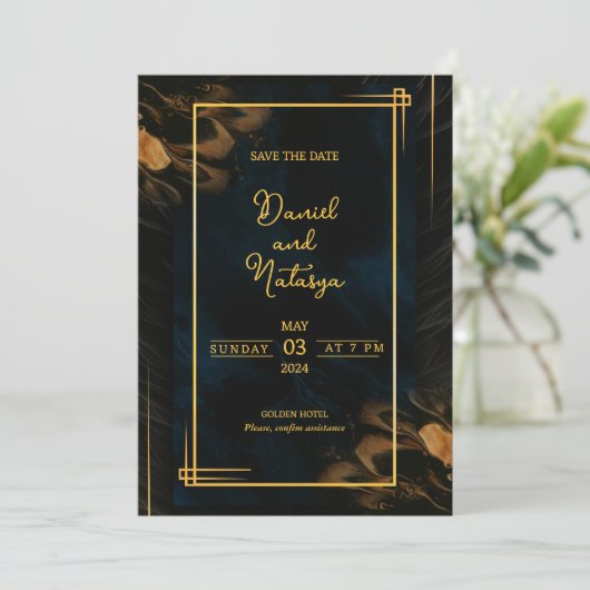 invitation (Debout devant)