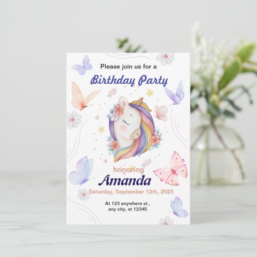 Invitation (Debout devant)