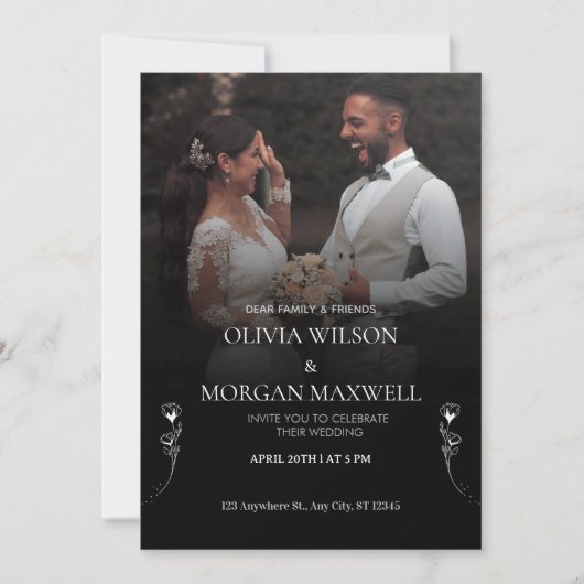Invitation (Devant)