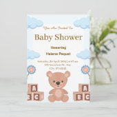 Invitation (Debout devant)