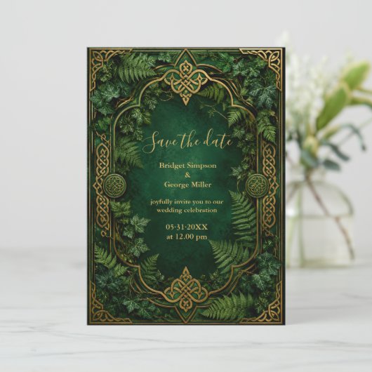 Invitation (Debout devant)