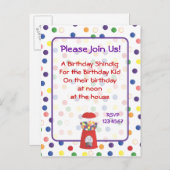 Invitation (Devant / Derrière)