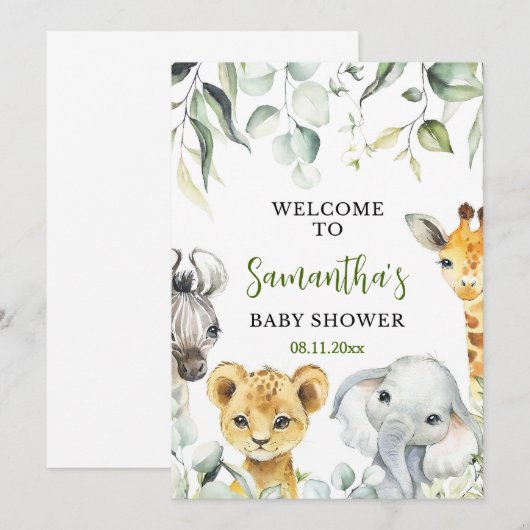 Invitation (Devant / Derrière)