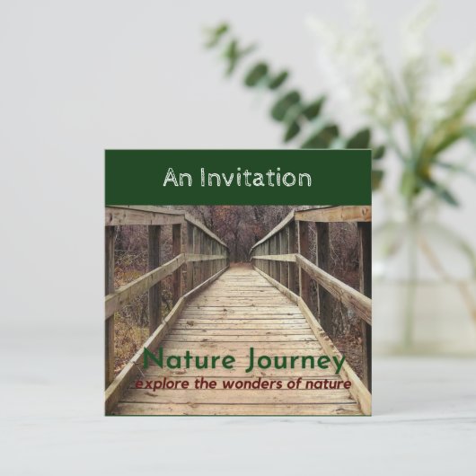 Invitation (Debout devant)