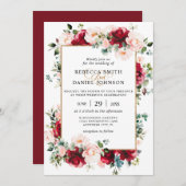 Invitation (Devant / Derrière)