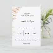 Invitation (Debout devant)