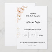 Invitation (Devant / Derrière)