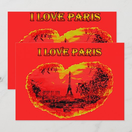 Invitation (Devant / Derrière)