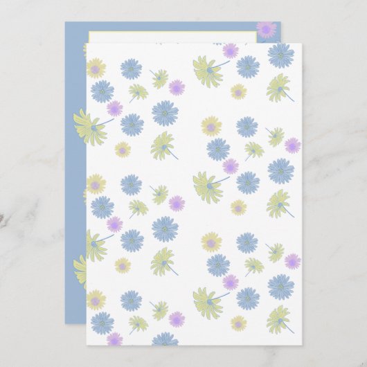 Invitation (Devant / Derrière)