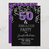 Invitation (Devant / Derrière)