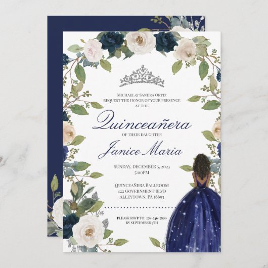 Invitation (Devant / Derrière)