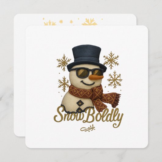 Invitation (Devant / Derrière)