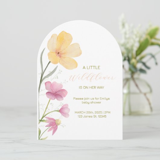 Invitation (Debout devant)