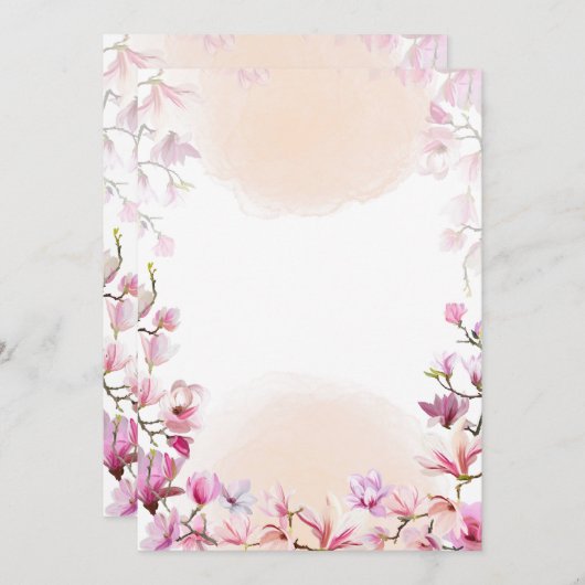 Invitation (Devant / Derrière)