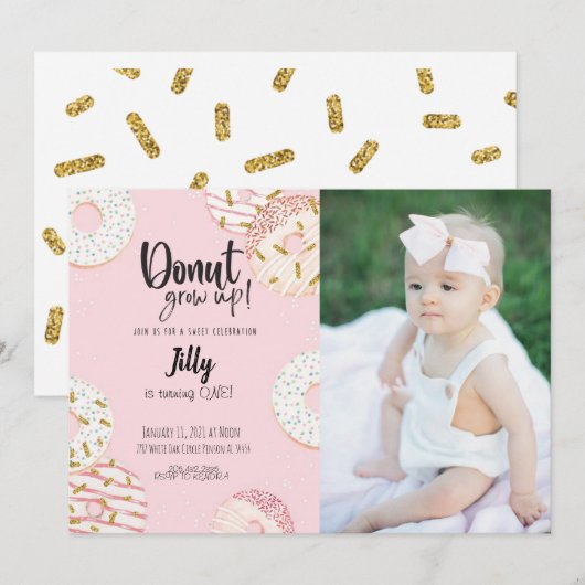 Invitation (Devant / Derrière)