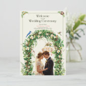 Invitation (Debout devant)