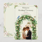 Invitation (Devant / Derrière)