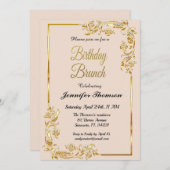 Invitation (Devant / Derrière)