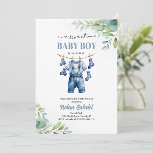 Invitation (Debout devant)