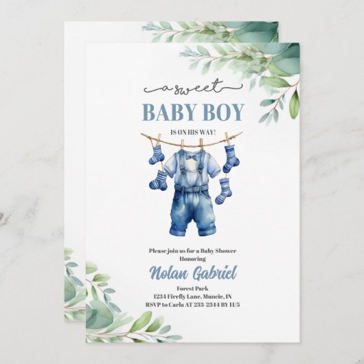 Invitation (Devant / Derrière)