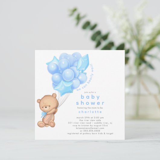 Invitation (Debout devant)