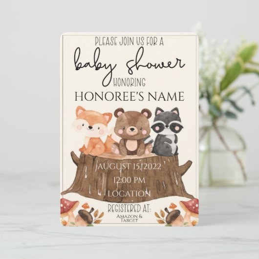 Invitation (Debout devant)