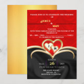 Invitation (Devant / Derrière)