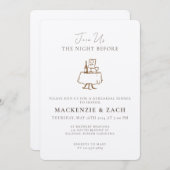 Invitation (Devant / Derrière)