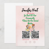 Invitation (Devant / Derrière)