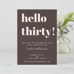 INVITATION