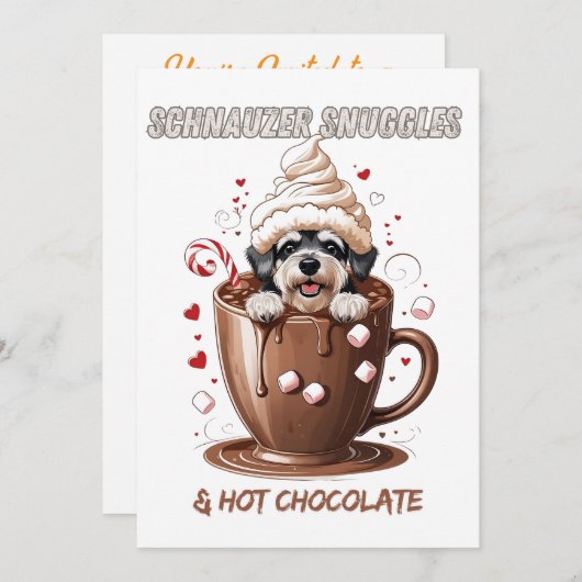 Invitation (Devant / Derrière)