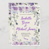 Invitation (Devant / Derrière)