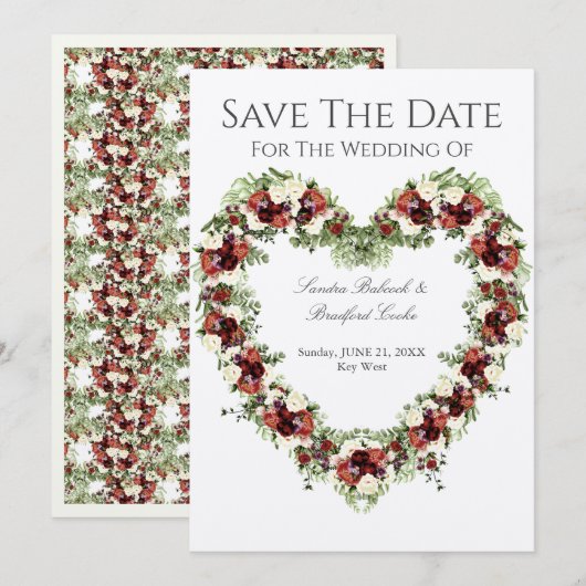 Invitation (Devant / Derrière)