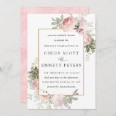 Invitation (Devant / Derrière)