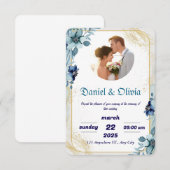 Invitation (Devant / Derrière)