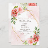 Invitation (Devant / Derrière)