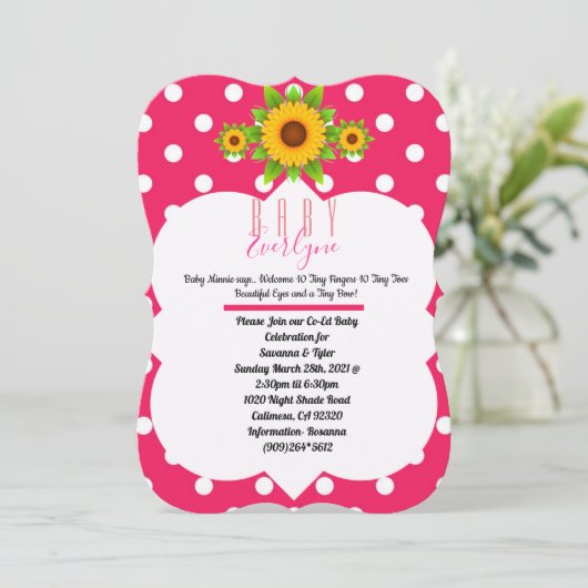 Invitation (Debout devant)