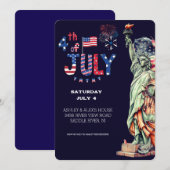 Invitation (Devant / Derrière)