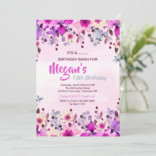 INVITATION " (Debout devant)