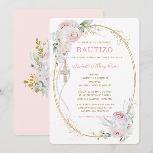 Invitation (Devant / Derrière)