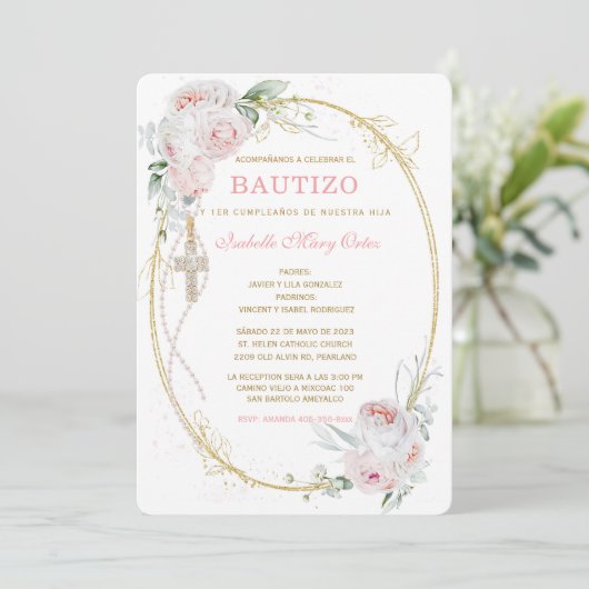 Invitation (Debout devant)