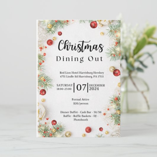 Invitation (Debout devant)