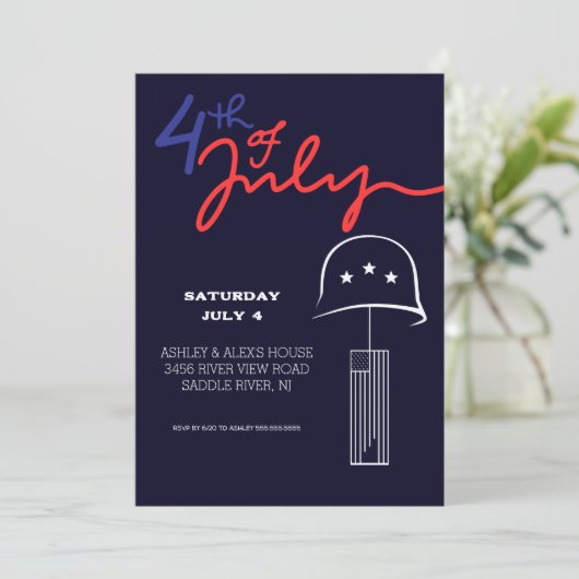 Invitation (Debout devant)