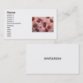 invitation (Devant / Derrière)