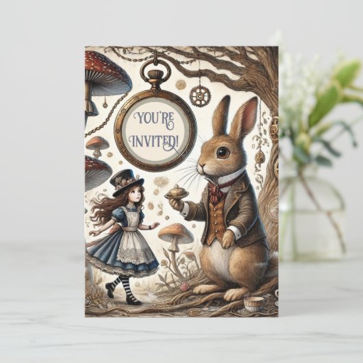 Invitation (Debout devant)